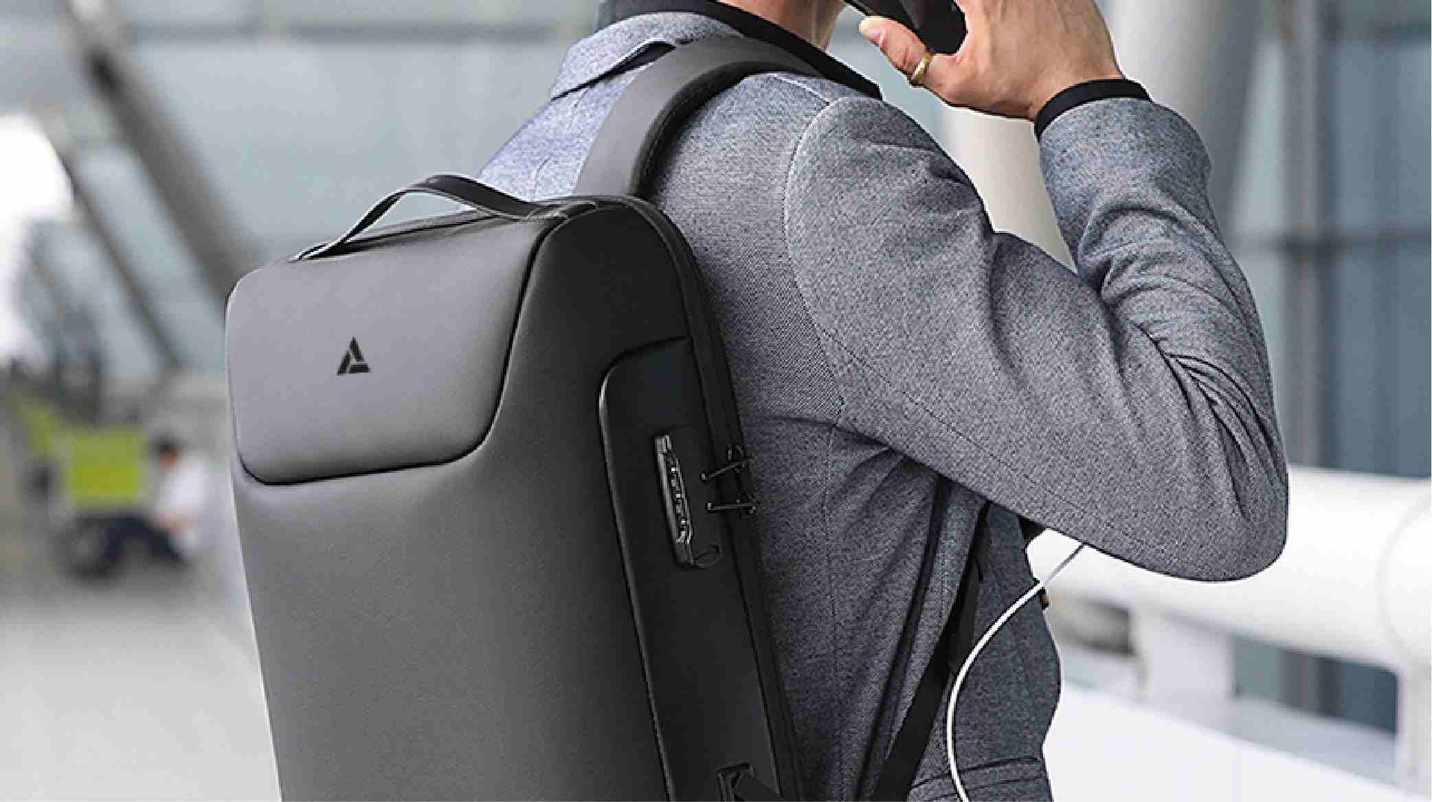 Business travel laptop on sale bag