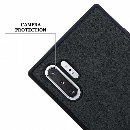 LV Bape Samsung Galaxy Note 10 Plus Clear Case