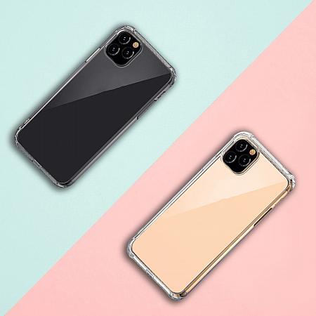 Custodia Per IPhone 12 Pro Max 6,7″ – Morbida Silicone TPU Trasparente Con Design Girasole – Carina E Antigraffio