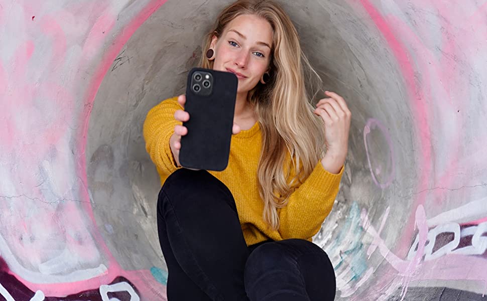 arrivly alcantara cases microfiber luxury superior protection tpu covers iPhone Xr 