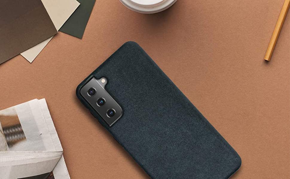 arrivly alcantara cases microfiber luxury superior protection tpu covers Galaxy S10+ 